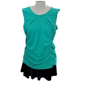 Moving Comfort Green Workout Top In Size X-Large